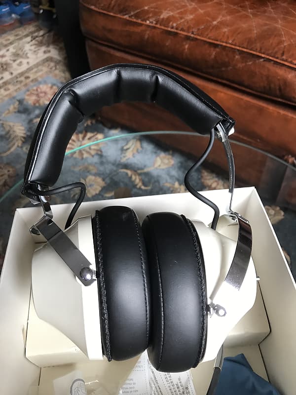 アンティーク 有線ヘッドホン東芝HR-50、2ウェイ、重さ575g Toshiba HR50 Vintage Headphones In Nice!! Tested Working. | eBay