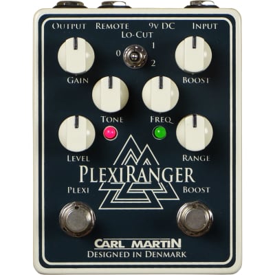 Reverb.com listing, price, conditions, and images for carl-martin-plexiranger