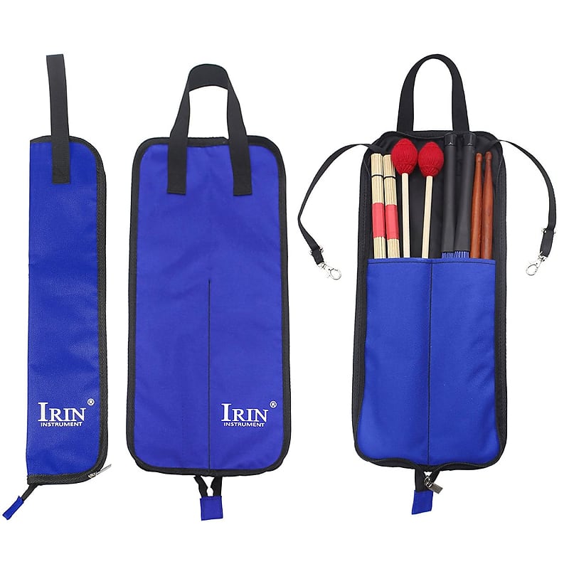 Drumstick Bag Case, Drum Stick Holder Percussion Drum Mallet Reverb