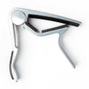 NEW Dunlop Trigger Acoustic Guitar Capo 83CN Curved - Nickel