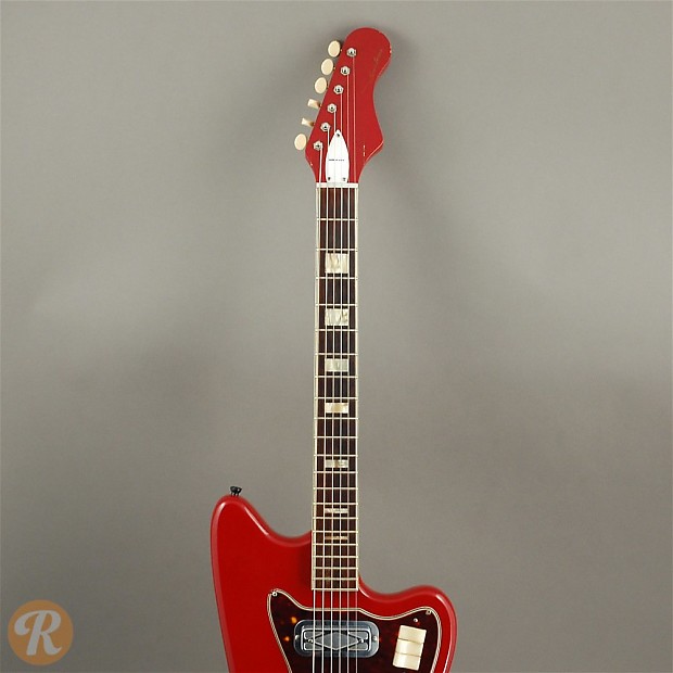 Silvertone 1488 Red 1966 image 3