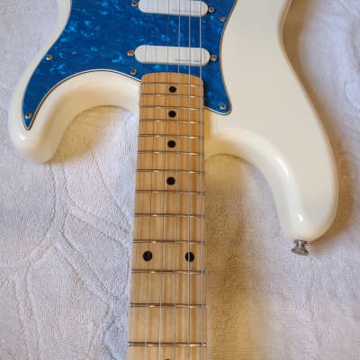 Squier by Fender Stratocaster Electric Guitar w/Fender Lace Sensors & EMG SPC - Made In Japan - 1980s image 9