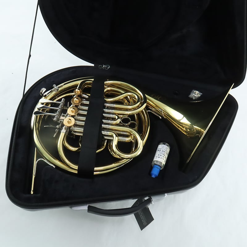 Jupiter XO Model 1650 Geyer Wrap Professional French Horn SN Reverb