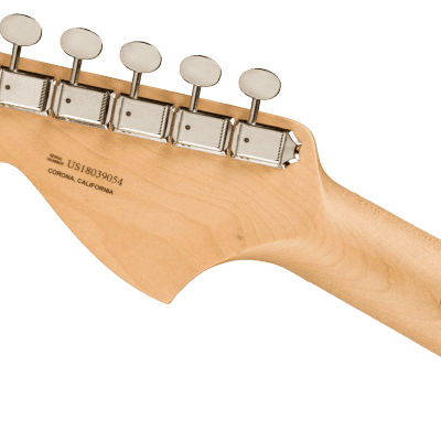 2022 Fender American Performer Mustang Rosewood Fingerboard Antique White image 6