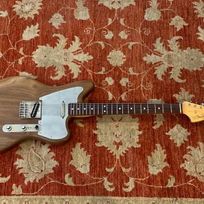 Warmoth Telemaster - Mahogany Body with Fender Made in Japan
