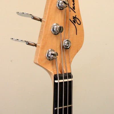 Jay Turser JTB-402-TSB Bass Guitar Tobacco Sunburst image 9