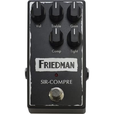 Friedman Sir-Compre Optical Compressor Pedal With Built-In Overdrive image 1