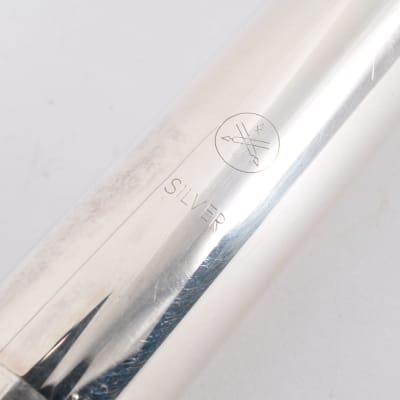 Yamaha YFL-311 Flute Silver Made in Japan w/Hardcase Used From Japan #025123 image 15