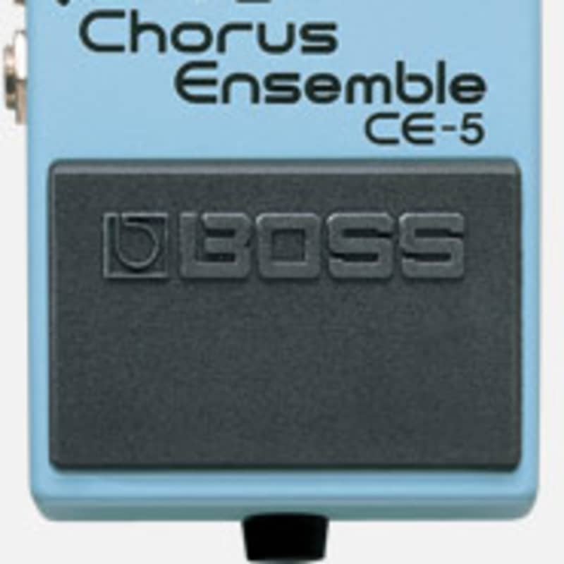 Photos - Effects Pedal BOSS CE-5 new 