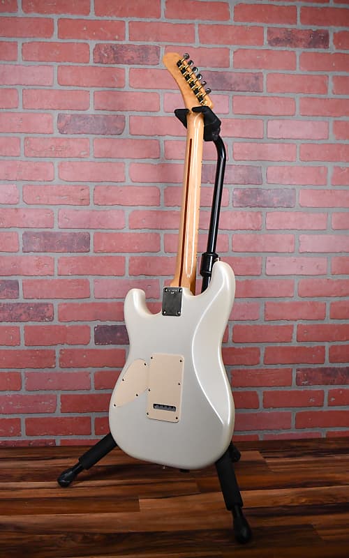 ESP M-1 Pearl White Made in Japan 1984 w/Hardshell Case | Reverb