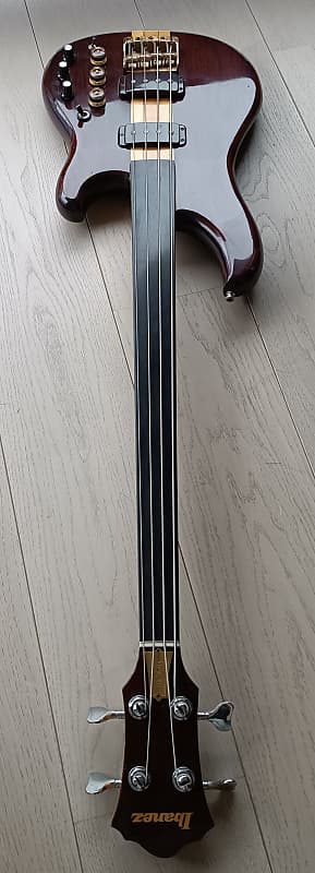 アイバニーズMC-940DS Ibanez Musician MC-940DS Fretless Sting 1980 Wood | Reverb