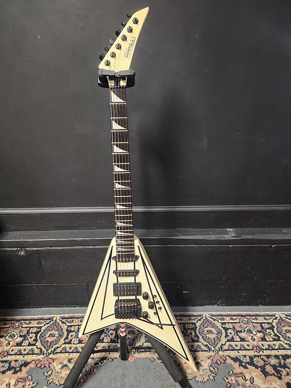 Hondo Formula 1 Series H770KT Reverse Flying V mid 80s
