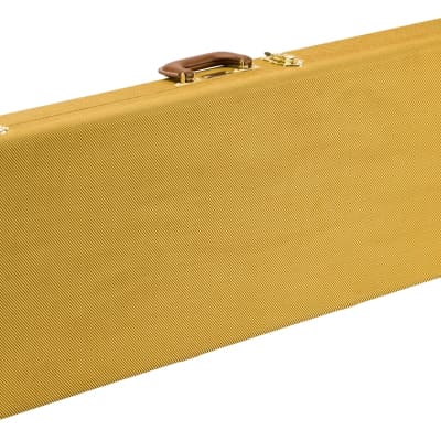 Fender Classic Series Wood Precision / Jazz Bass Case | Reverb