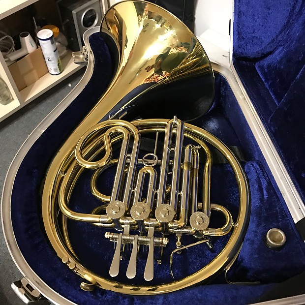 2005 Besson BE701 Compensating Double French Horn
