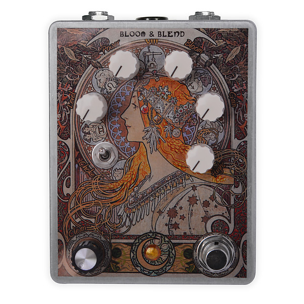 FuzzHugger ALGAL BLOOM ファズ FuzzHugger Algal Bloom Modified 7k (Graphic, Deluxe Finish