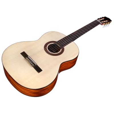 Cordoba C5 SP Nylon String Classical Acoustic Guitar, Solid Spruce Top, Natural, , Free Shipping image 5