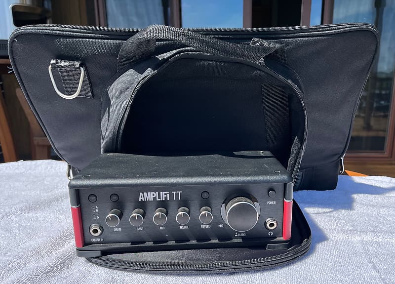 Line 6 AMPLIFi TT Digital Modeling Guitar Amp Head | Reverb