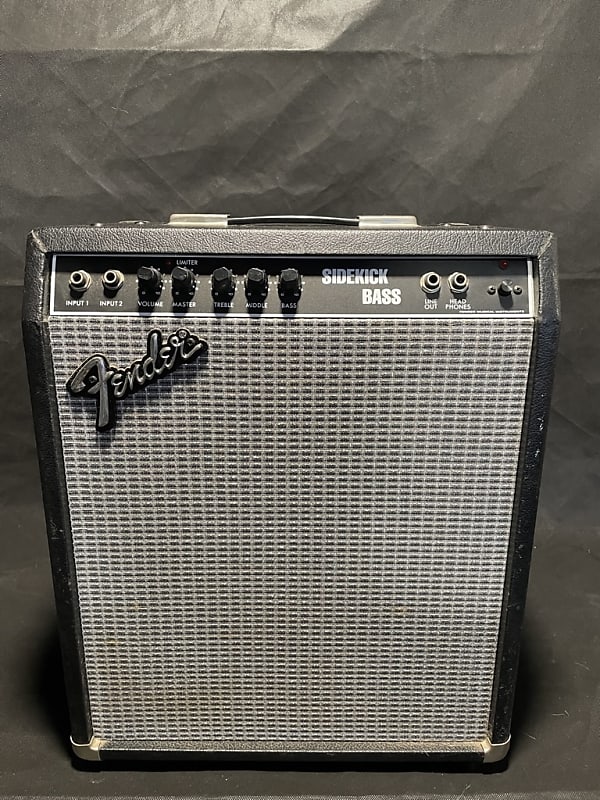 Fender Sidekick Bass Amp 70W | Reverb