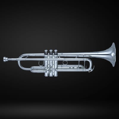 Yamaha YTR 8335IIS Xeno Bb Trumpet Silver Special Order Reverb