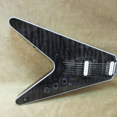 2019 Dean Select V Trans Black Quilt Zebra Duncans Mint Unplayed Get Your Wings! Free US Shipping ! image 5