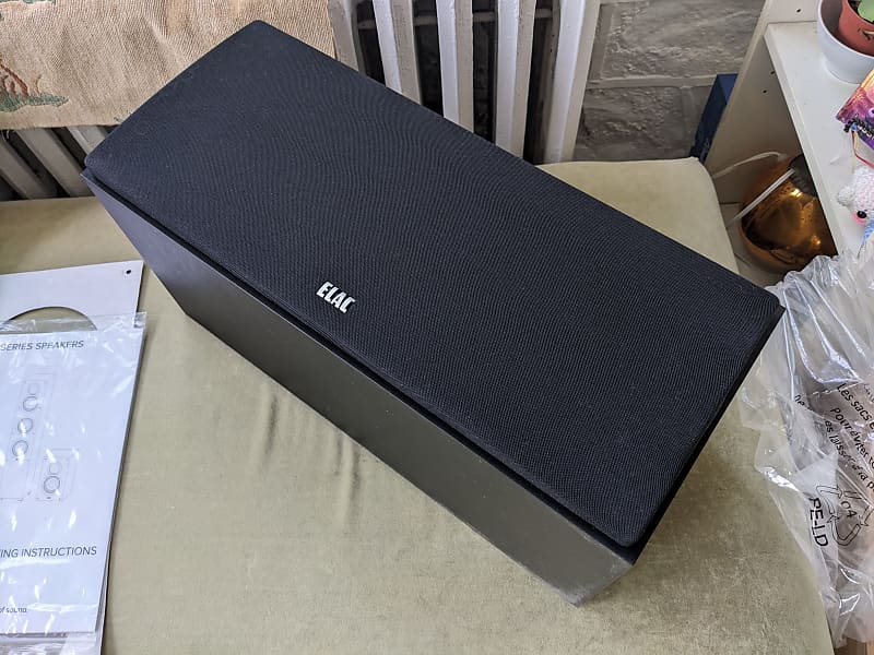 Elac c5 best sale center speaker