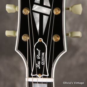 RARE 2010 Gibson Custom Shop SG/Les Paul Custom reissue INVERNESS GREEN SPARKLE image 3
