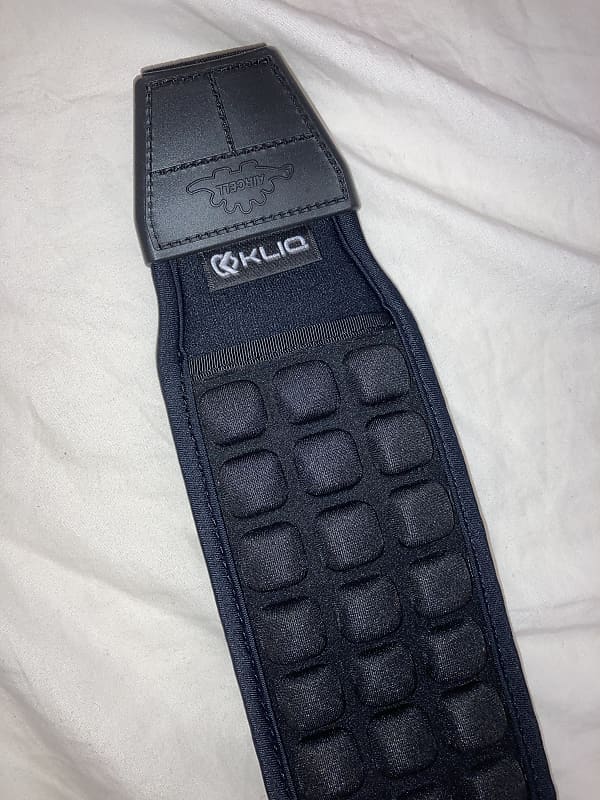 Kliq aircell guitar strap--short version