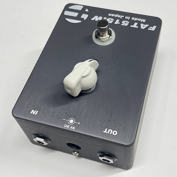 FAT 515.W Fixed Wah [08/16] | Reverb