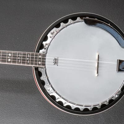 Oscar Schmidt OB5 Resonator Banjo Left Hand for sale