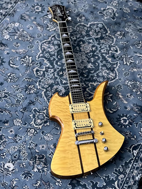 Bc rich mockingbird nj classic deals series