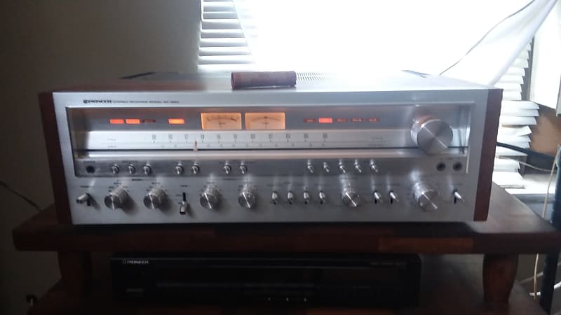 Pioneer SX-1250 Stereo Receiver image 1