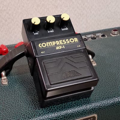 Aria ACP-1 Compressor 1990s【MIJ / Made in Japan / Vintage】Guitar Bass Effects Pedal image 1