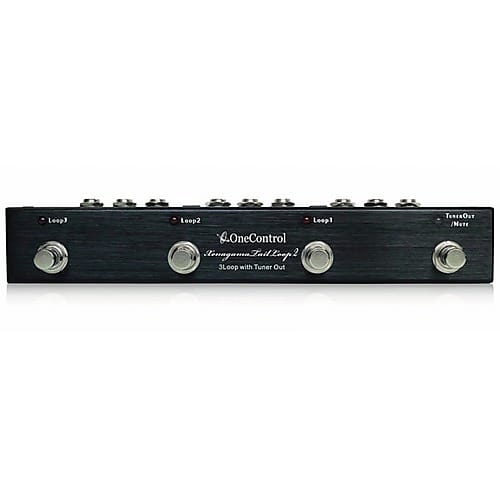 One Control Xenagama Tail Loop Mark II 3CH Switcher | Reverb