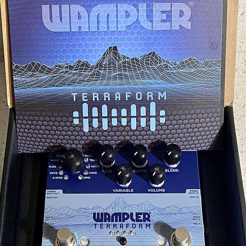 Wampler Terraform