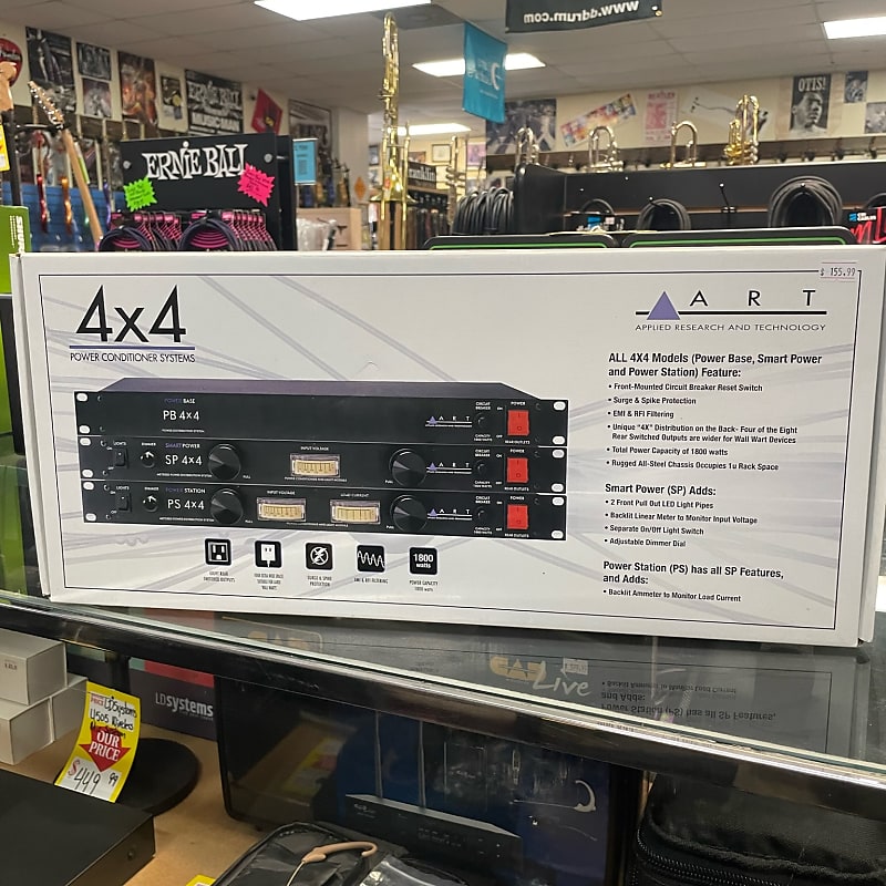 ART PS4X4 Power Conditioner System  			
