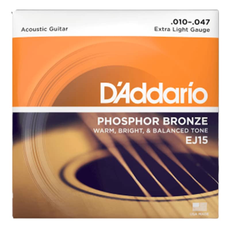 Photos - Strings DAddario D'Addario EJ15-3D Extra Light Acoustic Guitar  - 3-Pac... 678 new 