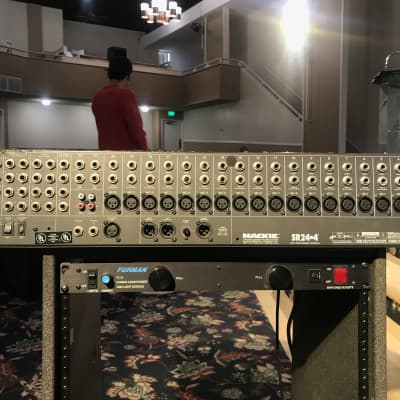Mackie SR24-4 Bus Mixing Console image 2