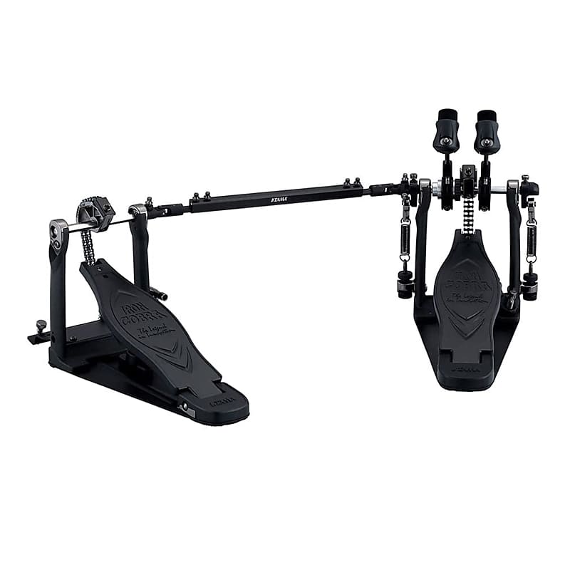 Tama HP900PWNBK Special Edition Iron Cobra 900 Series Power Glide Double Bass Drum Pedal image 1