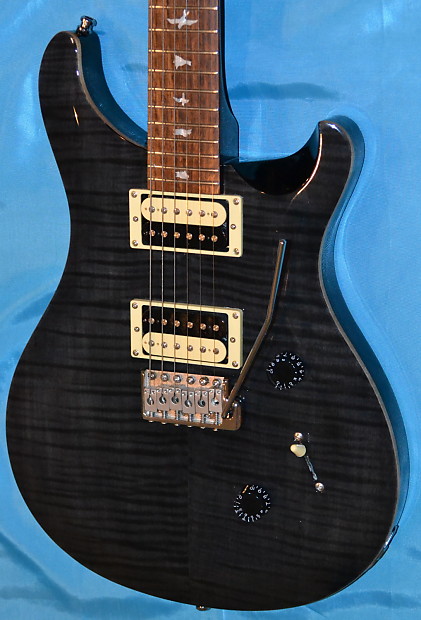 PRS SE Custom 24 Black Gold burst