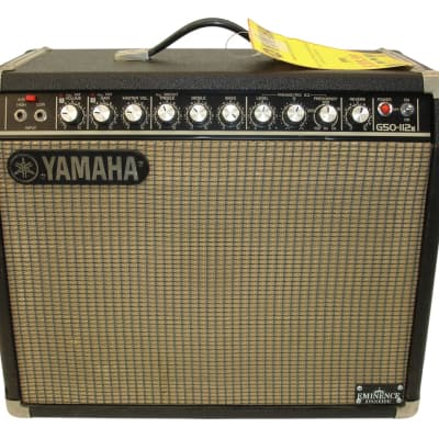 Yamaha G50-112II 2-Channel 1x12" 50-Watt Guitar Combo Amp