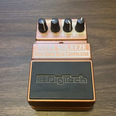 DigiTech X-Series Bass Squeeze Compressor/Sustain for sale