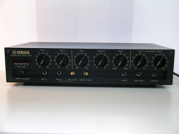 YAMAHA アナログディレイ E1005 Yamaha E1005, Analog Delay, Vintage Unit, Read description