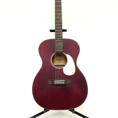 Aria Acoustic Guitar Stained Red Aria-101UP for sale
