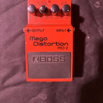 Boss MD-2 Mega Distortion Pedal | Reverb