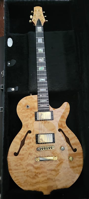 Carvin on sale semi hollow