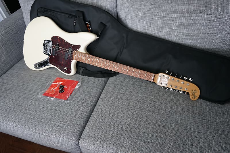 Fender Alternate Reality Series Electric XII 2019 White Pro Set up image 1