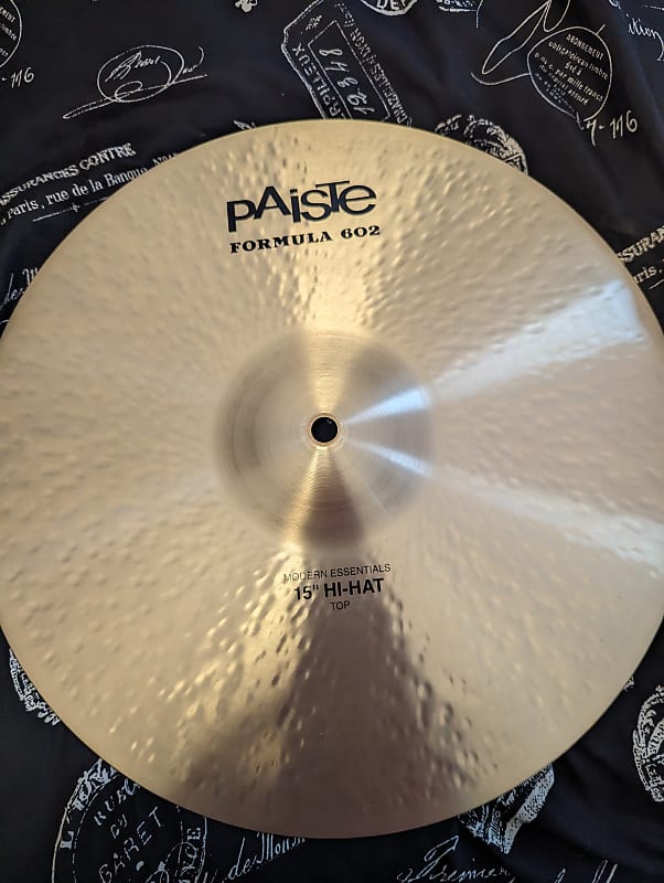 Paiste 15 Formula 602 Modern Essentials Hi-Hat Cymbals (Pair)