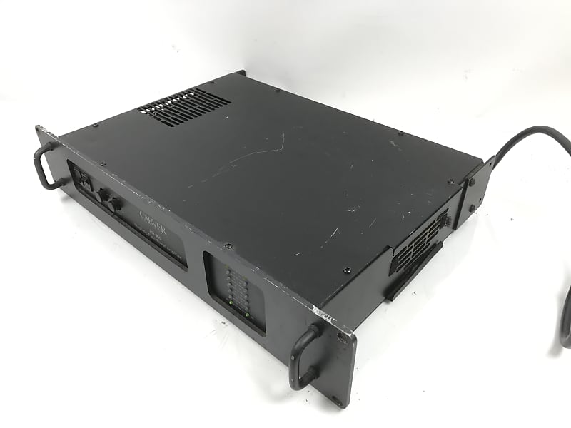 CARVER PM-900 パワーアンプ Carver PM-900 Magnetic Field Power Amplifier. | Reverb