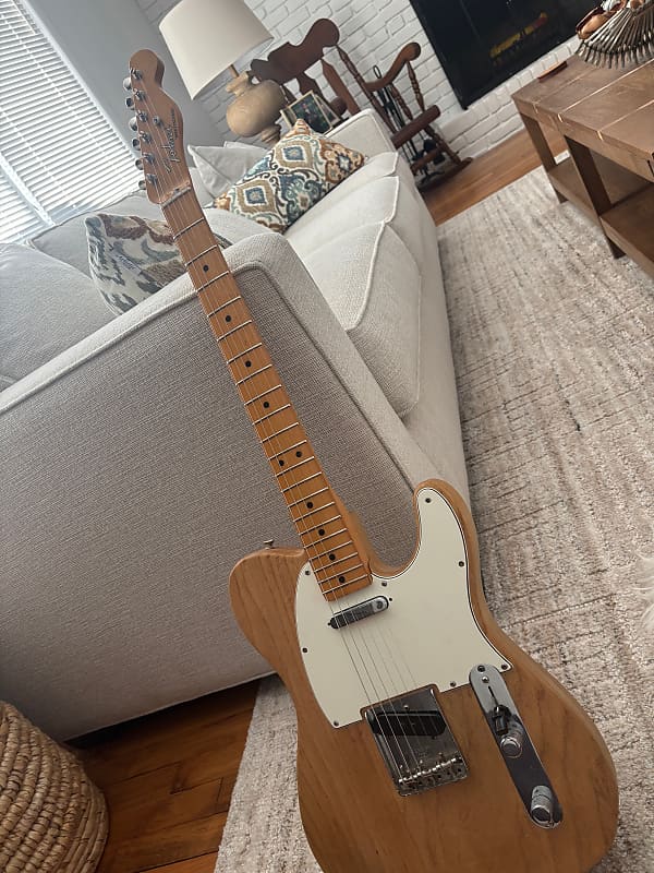 Partscaster Telecaster - Natural image 1