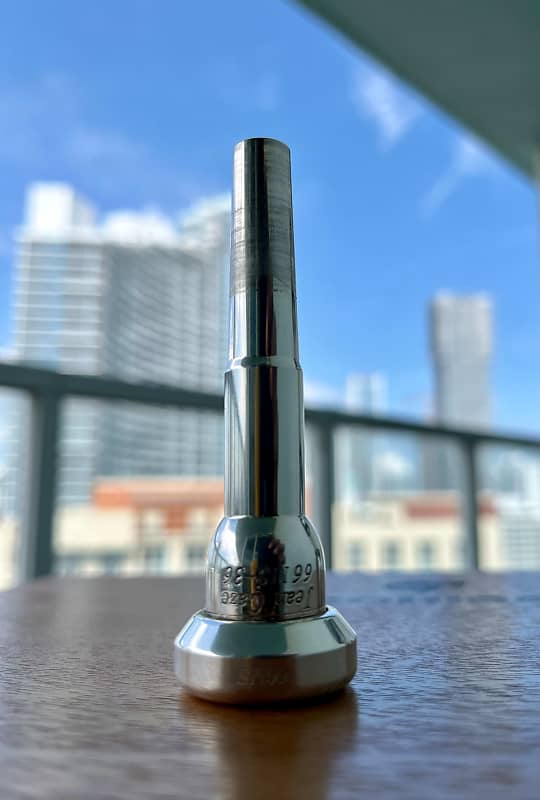 GR Trumpet Mouthpiece 66MS36 T72S 2020 Silver Reverb